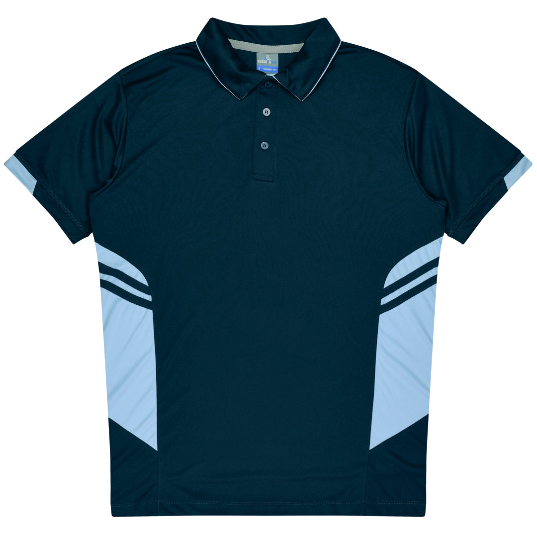 1311 Aussie Pacific Tasman Mens Polos