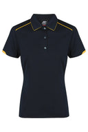 2320 Aussie Pacific Currumbin Ladies Polos Short Sleeve