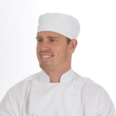 1602 Flat Top Chef Hat