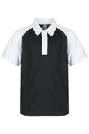 3318 Aussie Pacific Manly Kids Polos Short Sleeve - Dark Colours