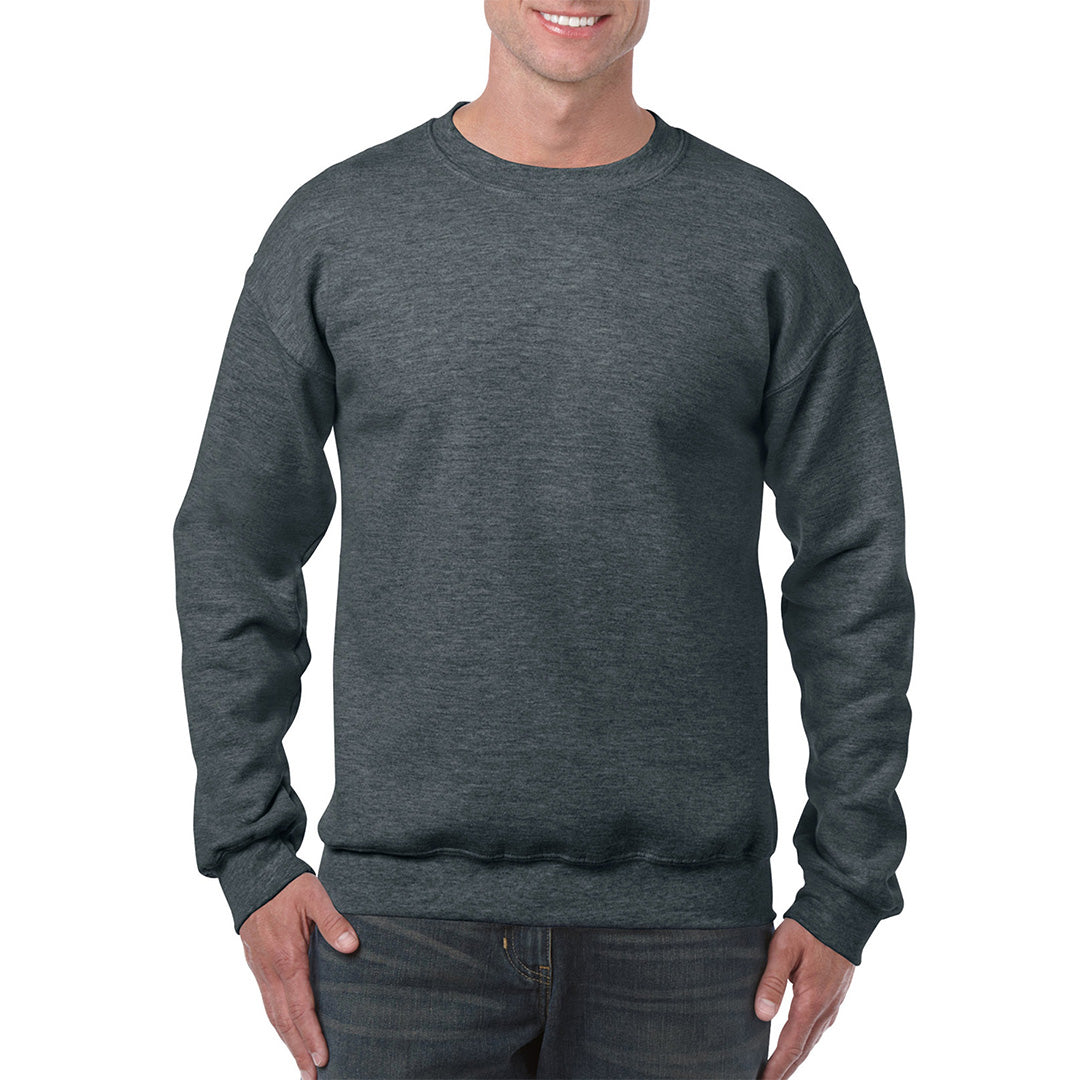 18000 Gildan Heavyblend Crewneck Sweatshirt - Embroidered