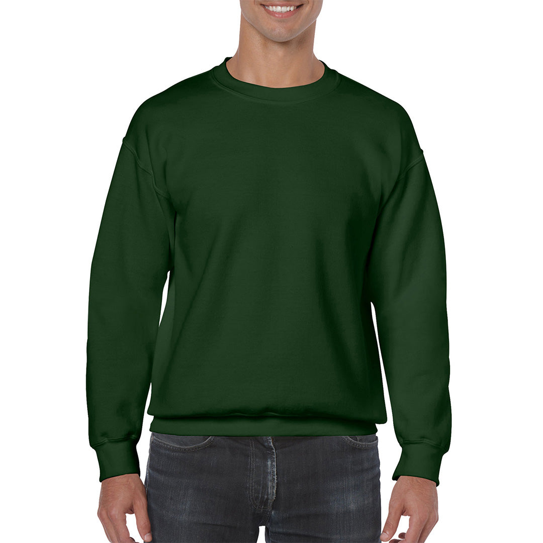 18000 Gildan Heavyblend Crewneck Sweatshirt - Embroidered