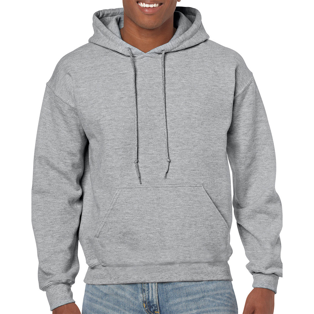 18500 Gildan Heavyblend Hoodie Adults Colours - Embroidered