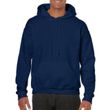 18500 Gildan Heavyblend Hoodie Adults Colours - Embroidered