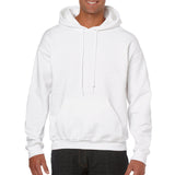 18500 Gildan Heavyblend Hoodie Adults Colours - Embroidered