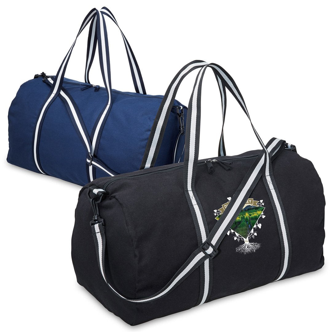 The Canvas Duffle