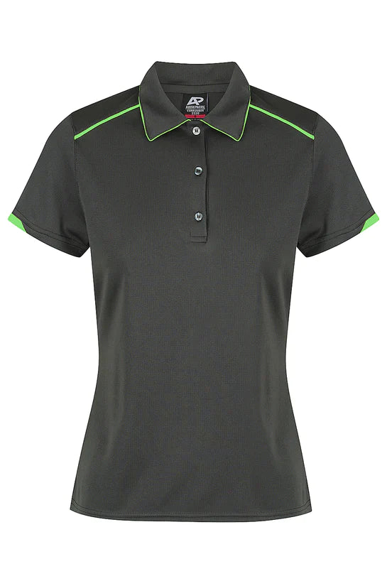 2320 Aussie Pacific Currumbin Ladies Polos Short Sleeve