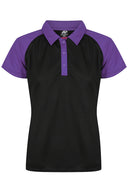 2318 Aussie Pacific Manly Ladies Polos Short Sleeve - Dark Colours