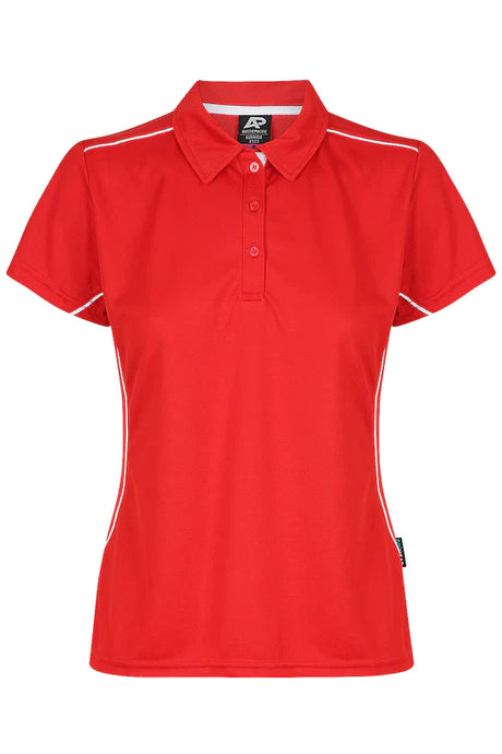 2323 Aussie Pacific Kuranda Ladies Polos Short Sleeve