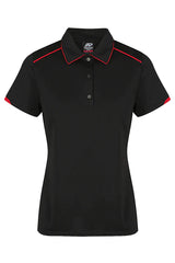 2320 Aussie Pacific Currumbin Ladies Polos Short Sleeve