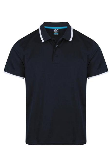 1321 Aussie Pacific Portsea Mens Polos Short Sleeve