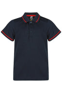 3319 Aussie Pacific Cottesloe Kids Polos Short Sleeve