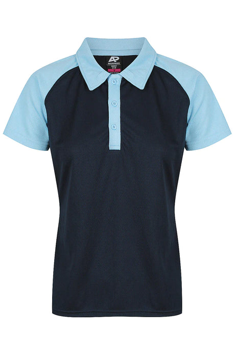 2318 Aussie Pacific Manly Ladies Polos Short Sleeve - Other Colours