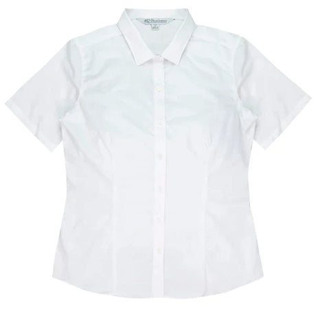 2910S Aussie Pacific Kingswood Ladies Shirt Short Sleeve