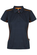 2323 Aussie Pacific Kuranda Ladies Polos Short Sleeve