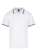 1321 Aussie Pacific Portsea Mens Polos Short Sleeve