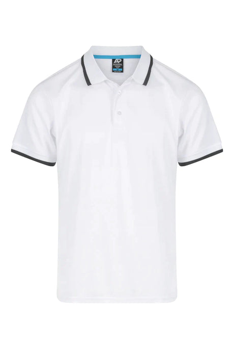 1321 Aussie Pacific Portsea Mens Polos Short Sleeve