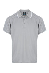 1322 Aussie Pacific Double Bay Mens Polos Short Sleeve
