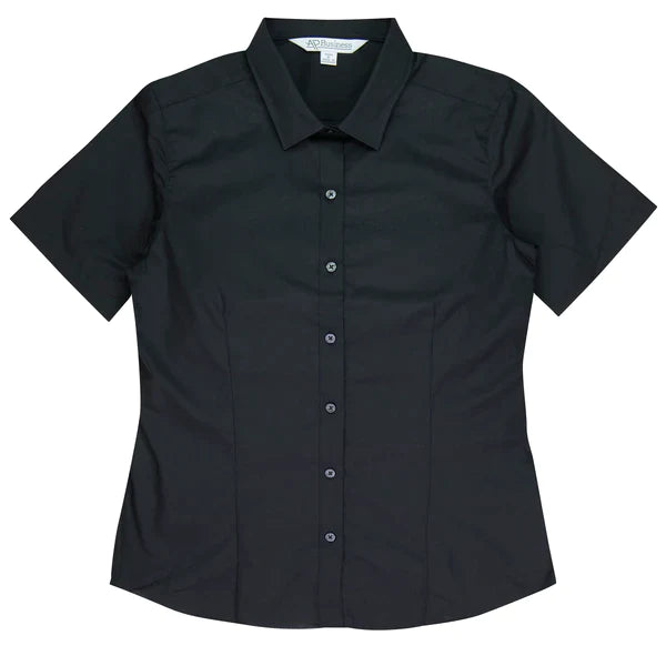 2910S Aussie Pacific Kingswood Ladies Shirt Short Sleeve