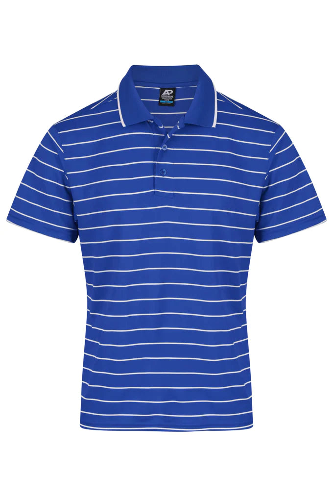 1324 Aussie Pacific Vaucluse Mens Polos Short Sleeve