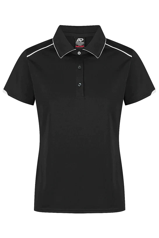 2320 Aussie Pacific Currumbin Ladies Polos Short Sleeve