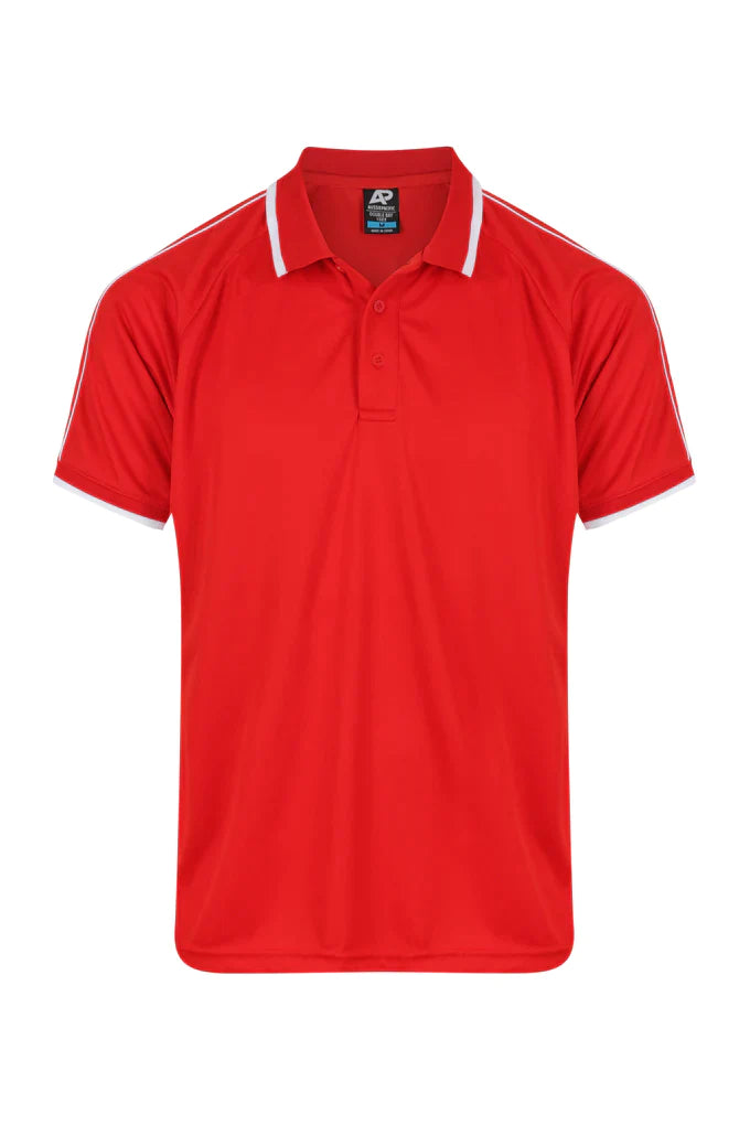 1322 Aussie Pacific Double Bay Mens Polos Short Sleeve