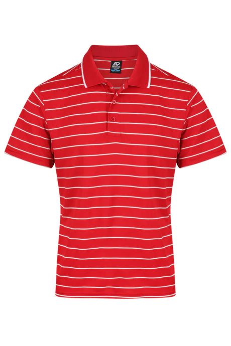 1324 Aussie Pacific Vaucluse Mens Polos Short Sleeve