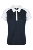 2318 Aussie Pacific Manly Ladies Polos Short Sleeve - Other Colours