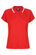 2322 Aussie Pacific Double Bay Ladies Polos Short Sleeve