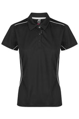 2323 Aussie Pacific Kuranda Ladies Polos Short Sleeve