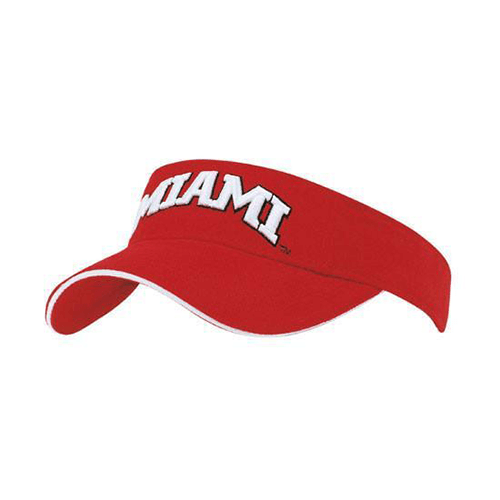 Headwear Brushed Heavy Cotton Visor Cap (4230)