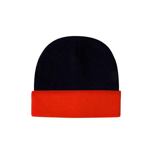 Luminescent Safety Acrylic Beanie - Toque Cap