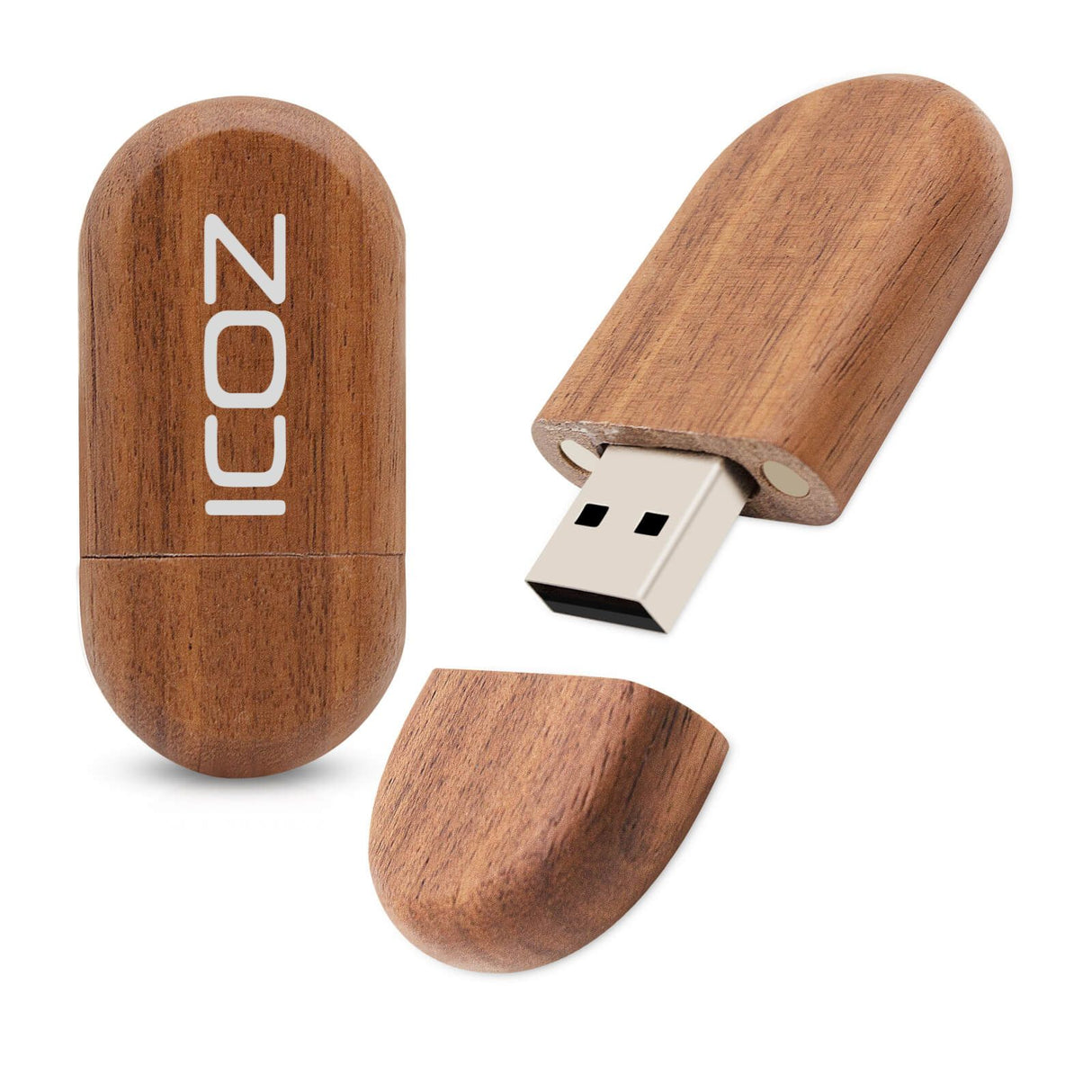 Wooden Flash Drive 8GB - Engraved