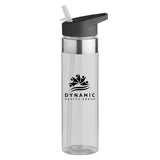 Transparent Tritan Drink Bottle 600ml - Printed