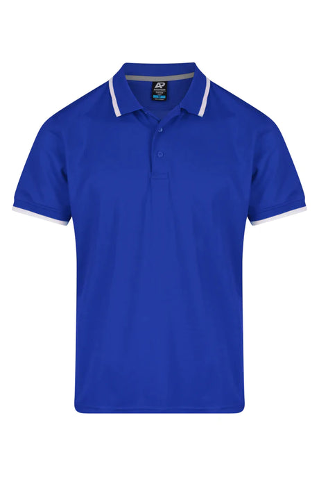 1321 Aussie Pacific Portsea Mens Polos Short Sleeve