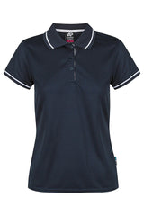 2319 Aussie Pacific Cottesloe Ladies Polos Short Sleeve - C2