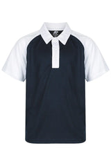 3318 Aussie Pacific Manly Kids Polos Short Sleeve - Mixed Colours