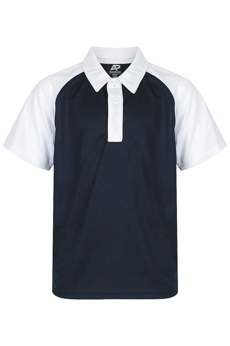 3318 Aussie Pacific Manly Kids Polos Short Sleeve - Mixed Colours