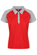 2318 Aussie Pacific Manly Ladies Polos Short Sleeve - Other Colours