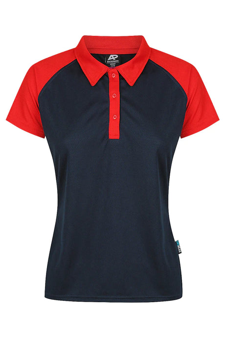 2318 Aussie Pacific Manly Ladies Polos Short Sleeve - Other Colours