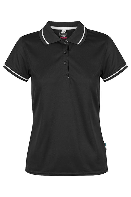 2319 Aussie Pacific Cottesloe Ladies Polos Short Sleeve