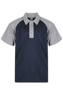 3318 Aussie Pacific Manly Kids Polos Short Sleeve - Dark Colours