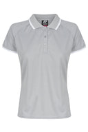 2322 Aussie Pacific Double Bay Ladies Polos Short Sleeve