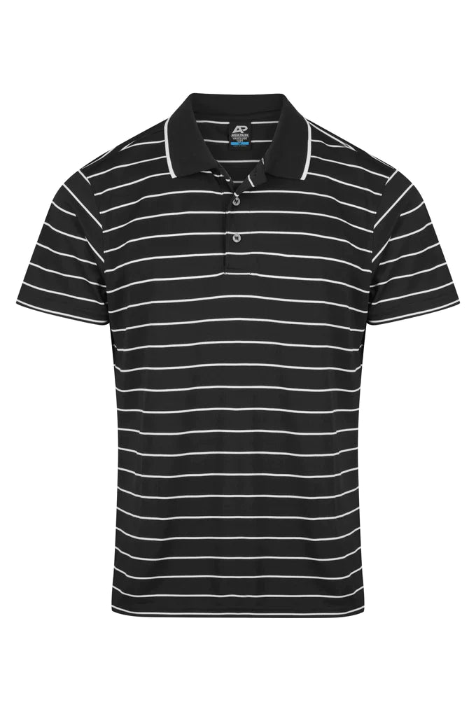 1324 Aussie Pacific Vaucluse Mens Polos Short Sleeve