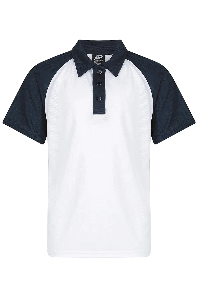 3318 Aussie Pacific Manly Kids Polos Short Sleeve - Mixed Colours