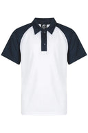 3318 Aussie Pacific Manly Kids Polos Short Sleeve - Mixed Colours
