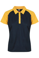 2318 Aussie Pacific Manly Ladies Polos Short Sleeve - Other Colours