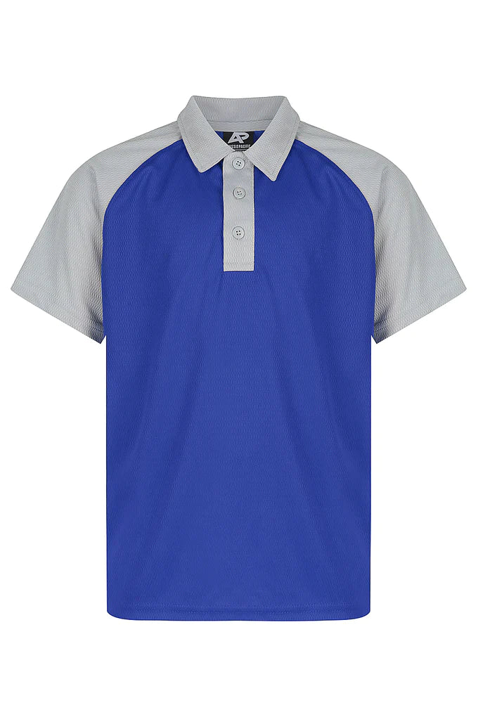 3318 Aussie Pacific Manly Kids Polos Short Sleeve - Mixed Colours