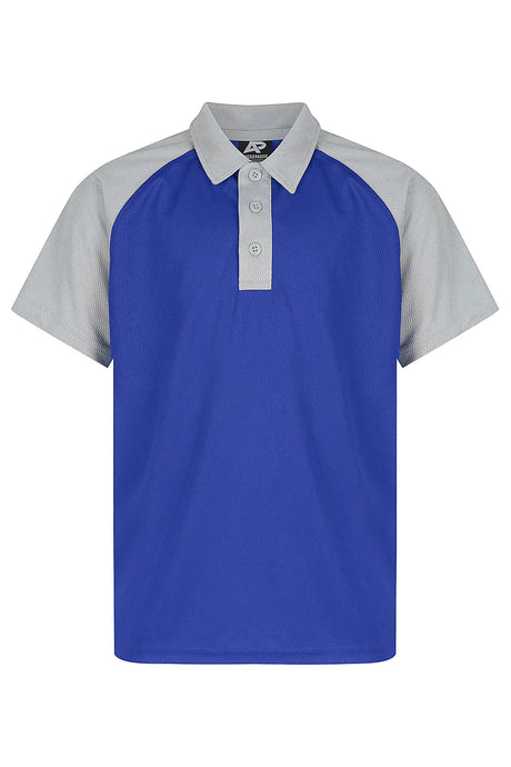 3318 Aussie Pacific Manly Kids Polos Short Sleeve - Mixed Colours