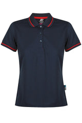 2319 Aussie Pacific Cottesloe Ladies Polos Short Sleeve